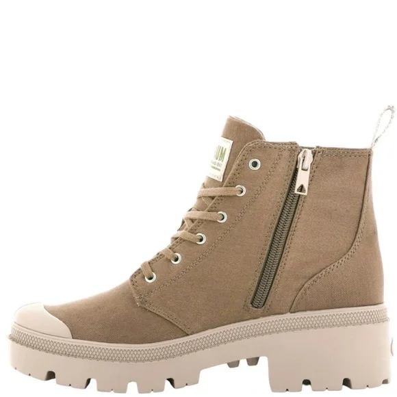 🌿NWT Palladium Women’s Twill Boots - Picture 5 of 8